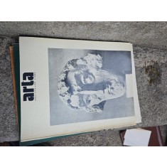 Arta nr.2/1983 Revista a Uniunii Artistilor Plastici din Republica Socialista Romania Vasile Dragut (red. sef)