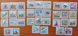 AUSTRIA-(1995-2005)-''Traditi Populare Culturale in Austria''- lot-120 serii-sau 33 val-nestampilat-MNH-Vezi-Scan