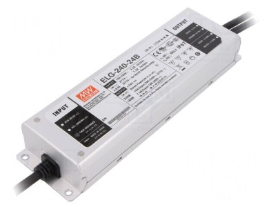 Alimentator LED 240W 24VDC 10A IP67 foto