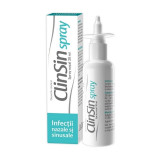 Clinsin spray nazal, 30 ml, Zdrovit