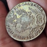 20 kreuzer 1809 C , argint , patina
