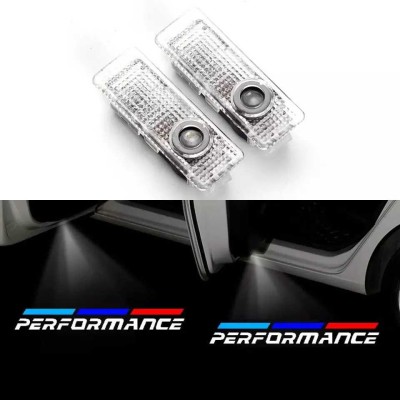 Holograme usi BMW M Performance ,set 2 bucati foto