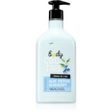 Bielenda Body Coctail Blue Matcha + Blueberry lapte de corp regenerator nutritie si hidratare 400 ml