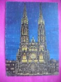 HOPCT 19871 BISERICA VOTIVA -VIENA -AUSTRIA -NECIRCULATA