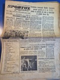 ziarul sportul popular 3 ianuarie 1967 - revelion 1967