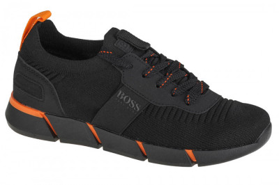 Pantofi pentru adidași BOSS Trainers J29265-09B negru foto