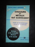 ALBERT LEPRINCE - COULEURS ET METAUX QUI GUERISSENT