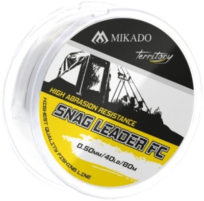 Fir Inaintas Mikado Shock Leader Snag, Transparent, 50Lbs, 0.60mm, 80m foto
