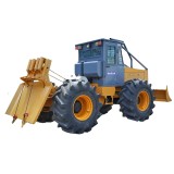 Tractor forestier BAISAN cu motor DEUTZ 6 cilindri, 100 CP, punti WOLA