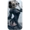 Husa compatibila cu Apple iPhone 11 Pro Max Nier Automata, Silicon, TPU, Viceversa