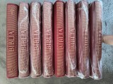 Biblia cu ilustratii, 8 vol. - Redactata si adnotata de Bartolomeu Valeriu Anania / R3P3S, 2011, Litera, Carti crestinism