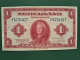 OLANDA 1 GULDEN 1943 SUPERBĂ