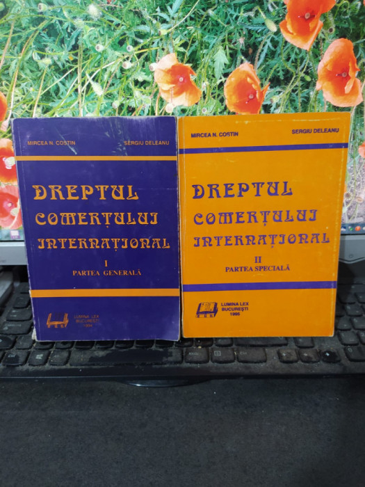 Dreptul comerțului internațional 2 vol. Costin și Deleanu, București 1994-5 119