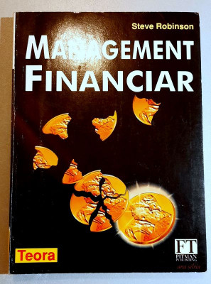 Management financiar - Steve Robinson foto