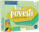 Joc cu povesti. Greierele si furnica &bull; Corbul si vulpea - Gama