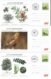 ROMANIA 2009, Luna Padurii 2009, Timisoara, Fauna, Flora, stampila speciala, intreg postal
