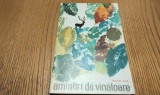 TRAIAN ULEA - AMINTIRI DE VINATOARE - 1969, 148 p.; desene de autor, Alta editura