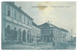 5623 - SFANTU GHEORGHE, Covasna, Shopping Street, Market, Romania - old postcard - used - 1907