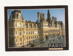 FA21-Carte Postala- FRANTA - Paris, L&#039;Hotel de Ville, necirculata