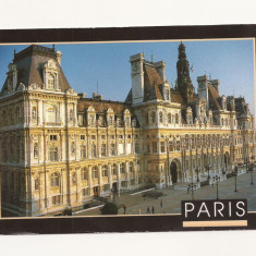 FA21-Carte Postala- FRANTA - Paris, L'Hotel de Ville, necirculata