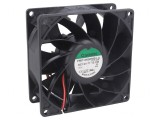 Ventilator DC axial 12V 92x92mm 204m3/h 57dBA