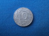 10 CENTIMOS 1959-FRANCO / SPANIA, Europa