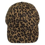 Șapcă Sport cu Model Leopard pentru Femei, Mărimea 57, Cozoroc 7 cm, CMCLASS
