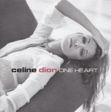 CD Celine Dion &lrm;&ndash; One Heart (VG+), Pop