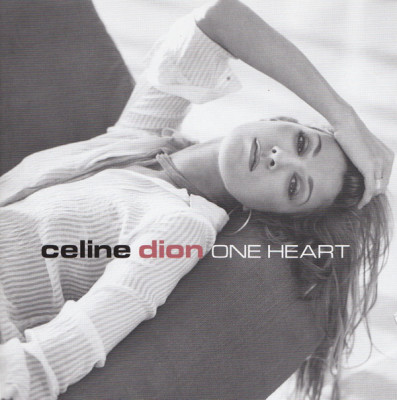 CD Celine Dion &amp;lrm;&amp;ndash; One Heart (VG+) foto