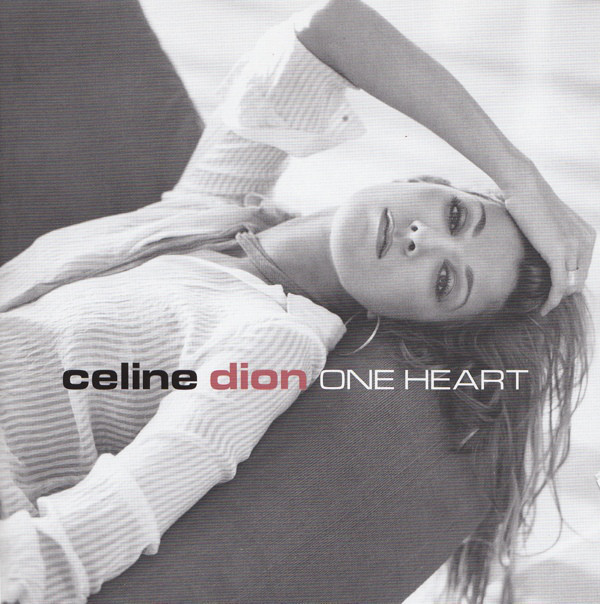 CD Celine Dion &lrm;&ndash; One Heart (VG+)