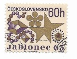 Cehoslovacia - Expozitia Internationala "Jablonec 1965", 1965 - obliterata