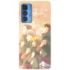 Husa compatibila cu Motorola Edge 20 Lite model Attack on Titan Squad, Silicon, TPU, Viceversa, Transparent, Carcasa