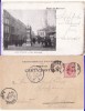 Bucuresti - Calea Victoriei si Piata Episcopiei- clasica -1899, rara, Circulata, Printata