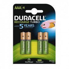 Acumulatori Duracell AAA R3 850mAh 4 Bucati / Set foto