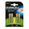 Acumulatori Duracell AAA R3 850mAh 4 Bucati / Set