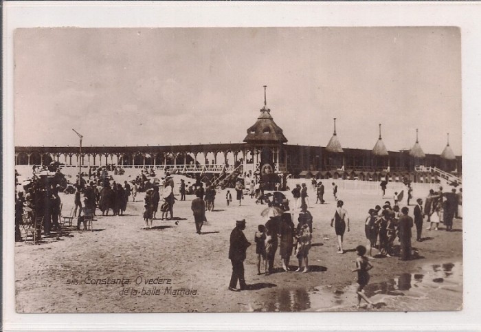 Carte postala circulata in 4 august 1929