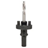 Bosch 2609390034 - Adaptor carota HSS Bimetal 32-210 mm tija hexagonala burghiu centrare inclus