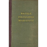 Bazele filozofiei marxiste