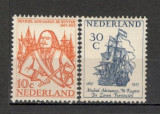 Olanda/Tarile de Jos.1957 350 ani nastere M.de Zuyler-Amiral GT.62, Nestampilat