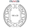 Saboti Frana Ferodo Gilera Easy Moving Storm Piaggio NRG Quartz Sfera Zip Typhoon 50cc, Diametru 100mm, Made in Italy