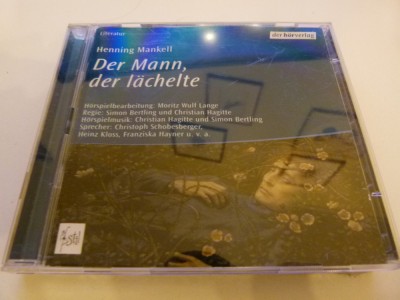 Der Mann der lachelte _ H. Mankell -qwe foto