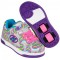 ROLE HEELYS DUAL UP 31 GRI MOV CURCUBEU
