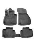 Set covorase auto din cauciuc tip tavita Bmw X1 (F48) (2015-2022)