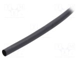 Manşon termocontractabil TE Connectivity RNF-3000 3:1 9mm negru fără adeziv