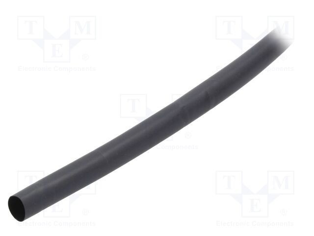 Manşon termocontractabil TE Connectivity RNF-3000 3:1 9mm negru fără adeziv