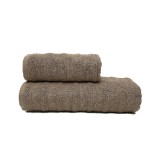 Set 2 Prosoape 16021 Brown 50x90 si 70x140 cm (Bumbac 100%)