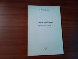 PAGINI ROMANESTI - Priviri din Afara - C. Michael-Titus - London, 1983, 124 p., Alta editura