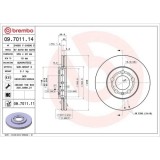 Set disc frana Audi A1 (8x1 8xk) 05.10-09.19 , A2 (8z0) 02.00-08.05, A3 (8l1) 09.96-09.06; Seat Cordoba (6l2) 09.02-11.09, Ibiza 3 (6l1) 02.02-11.09,, BREMBO
