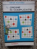Ordine In Complicatie - Mihail Atanasiu