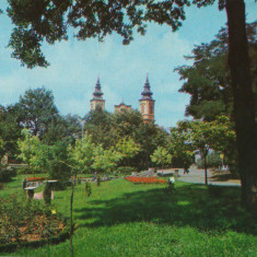 CPIB 16194 CARTE POSTALA - ORADEA. VEDERE DIN PARCUL "PETOFI"